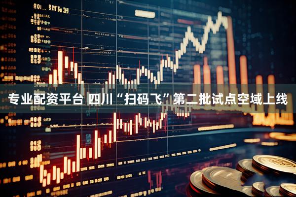 专业配资平台 四川“扫码飞”第二批试点空域上线